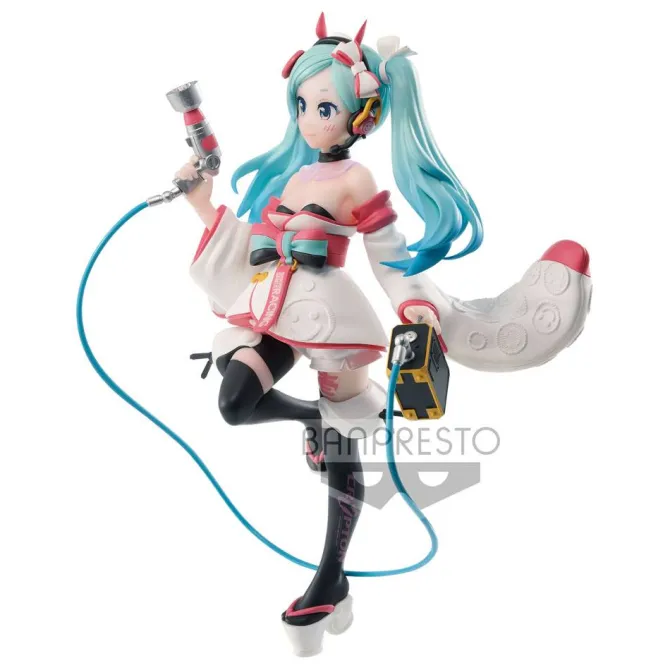 Racing Miku - Hatsune Miku Figur / Espresto - 2020 Kimono Version: Banpresto