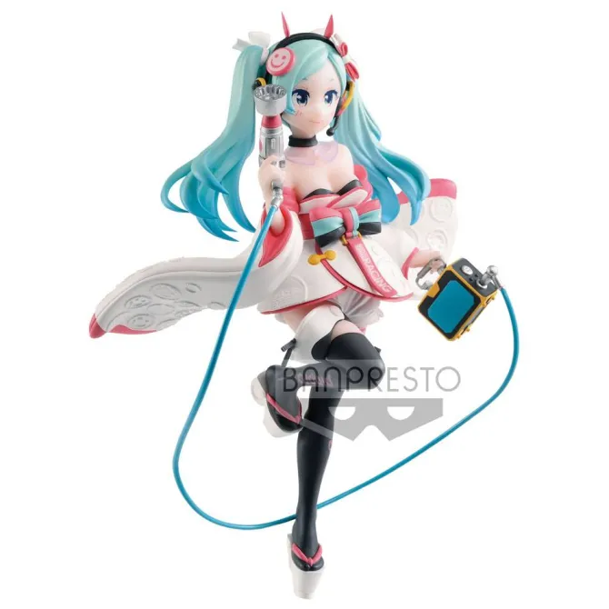 Racing Miku - Hatsune Miku Figur / Espresto - 2020 Kimono Version: Banpresto