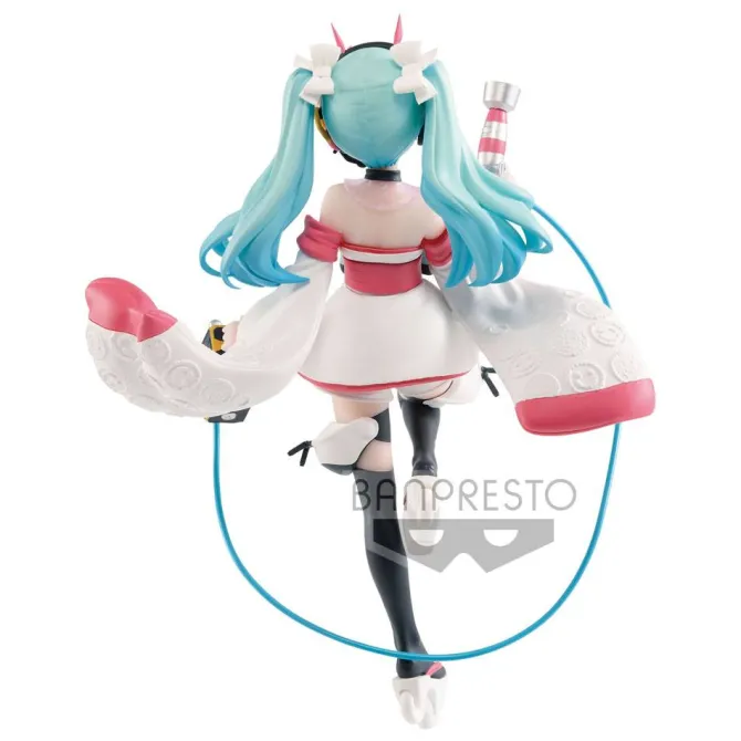 Racing Miku - Hatsune Miku Figur / Espresto - 2020 Kimono Version: Banpresto
