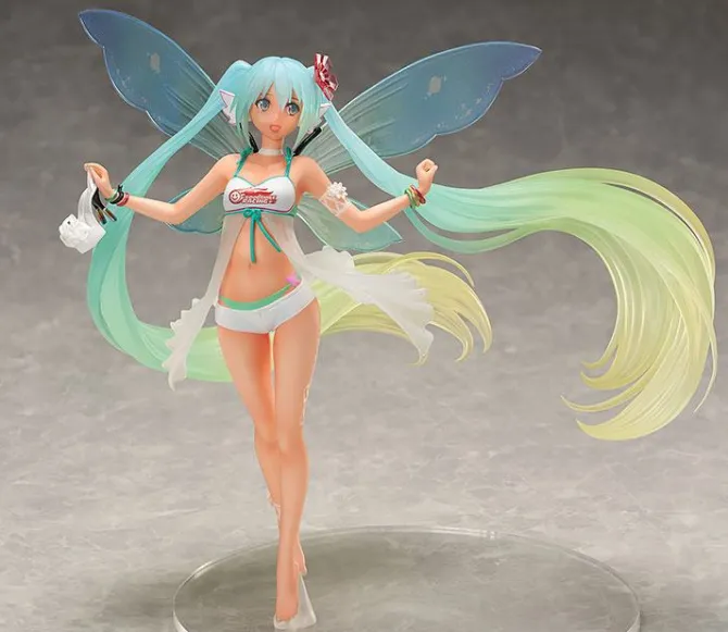 Racing Miku - Hatsune Miku Statue - GT Project / Thailand Version 2017: FREEing