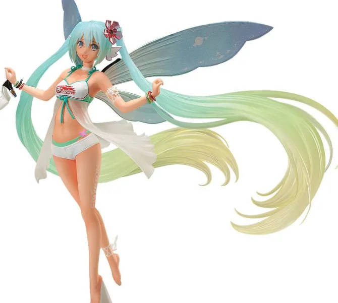 Racing Miku - Hatsune Miku Statue - GT Project / Thailand Version 2017: FREEing