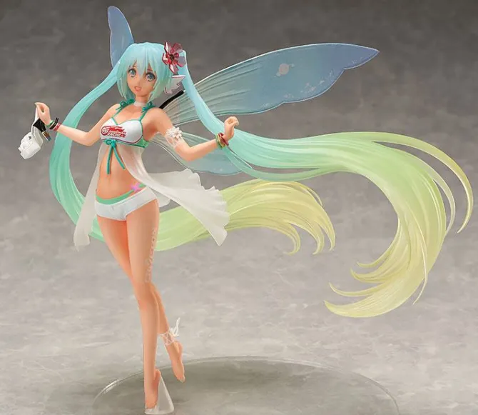 Racing Miku - Hatsune Miku Statue - GT Project / Thailand Version 2017: FREEing