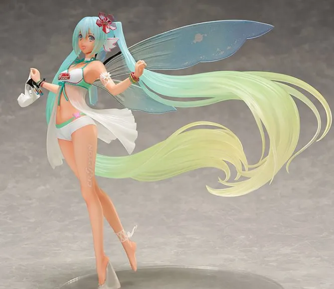 Racing Miku - Hatsune Miku Statue - GT Project / Thailand Version 2017: FREEing