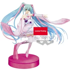 Racing Miku - Hatsune Miku Figur / Esprestor - 2019 Kimono Version: Banpresto