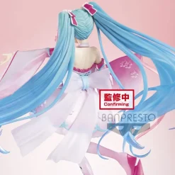 Racing Miku - Hatsune Miku Figur / Esprestor - 2019 Kimono Version: Banpresto
