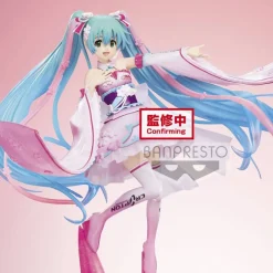 Racing Miku - Hatsune Miku Figur / Esprestor - 2019 Kimono Version: Banpresto