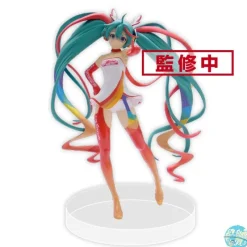 Racing Miku - Hatsune Miku Figur - SQ / 2016 Racing Version: Banpresto