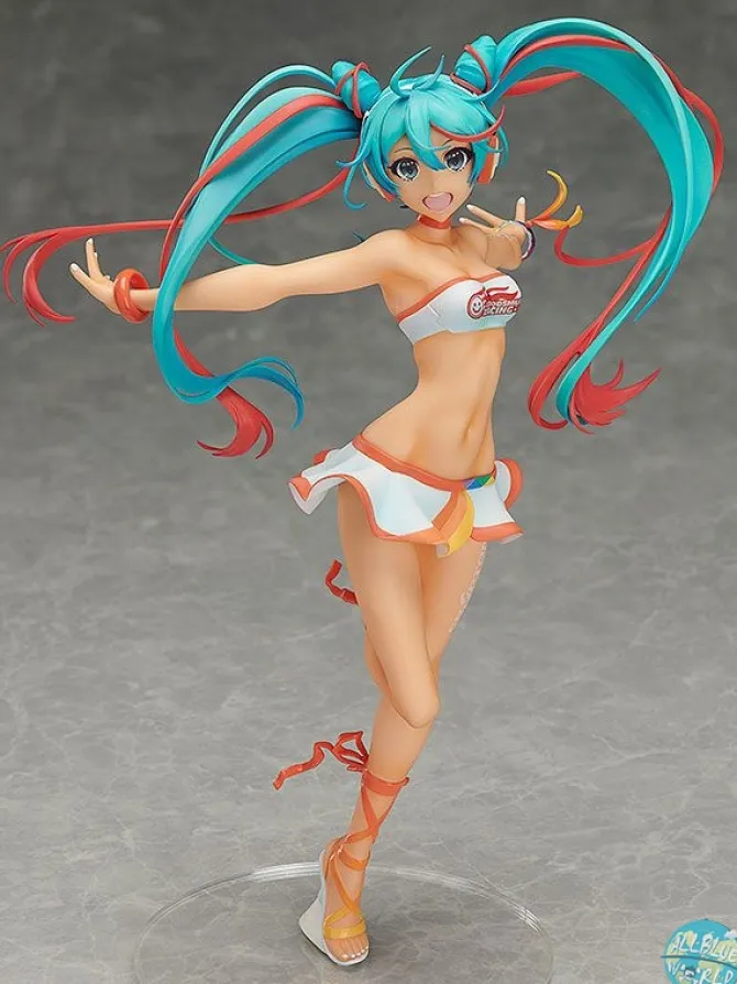 Racing Miku - Hatsune Miku Statue - GT Project / Thailand Version 2016: FREEing