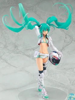 Racing Miku - Racing Miku Statue - EV Mirai 2014 Version: Max Factory