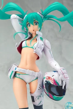 Racing Miku - Racing Miku Statue - EV Mirai 2014 Version: Max Factory