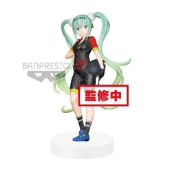 Racing Miku - Racing Miku Figur / EXQ - 2018 Team Ukyo Version: Banpresto