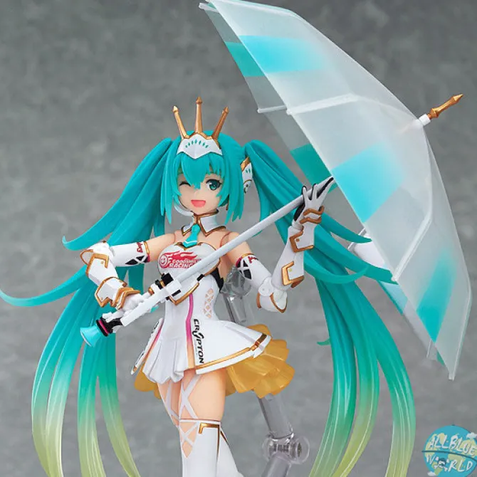 Racing Miku - Racing Miku Actionfigur - Figma / 2015 Ver.: Max Factory