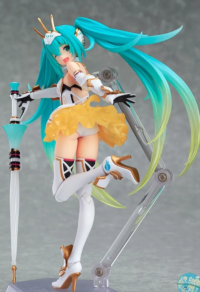 Racing Miku - Racing Miku Actionfigur - Figma / 2015 Ver.: Max Factory
