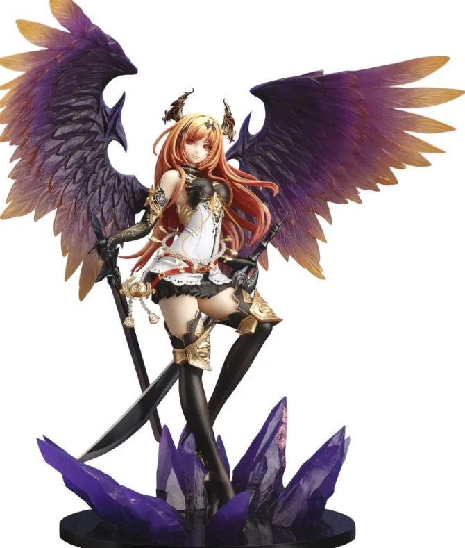 Rage of Bahamut - Dark Angel Olivia Ani-Statue / Renewal PackageVersion: Kotobukiya