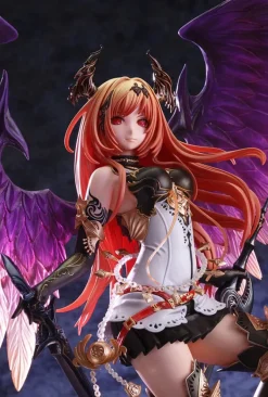 Rage of Bahamut - Dark Angel Olivia Statue / (Reproduction): Kotobukiya