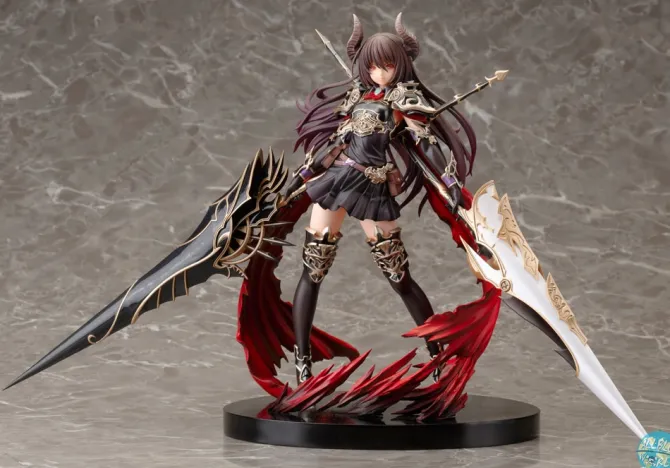 Rage of Bahamut - Dark Dragoon Forte Statue: Kotobukiya