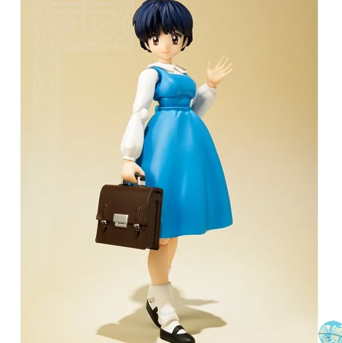 Ranma 1/2 - Akane Tendou Actionfigur - S.H.Figuarts: Bandai
