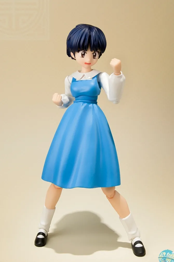 Ranma 1/2 - Akane Tendou Actionfigur - S.H.Figuarts: Bandai