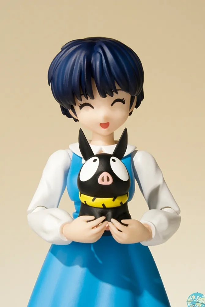 Ranma 1/2 - Akane Tendou Actionfigur - S.H.Figuarts: Bandai