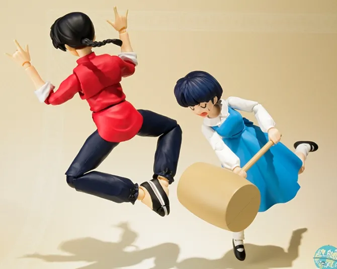 Ranma 1/2 - Akane Tendou Actionfigur - S.H.Figuarts: Bandai