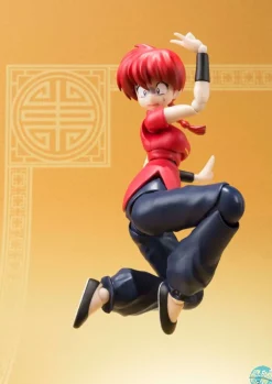 Ranma 1/2 - Ranma Saotome Actionfigur - S.H. Figuarts / Girl Version: Bandai