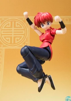 Ranma 1/2 - Ranma Saotome Actionfigur - S.H. Figuarts / Girl Version: Bandai