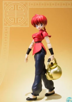 Ranma 1/2 - Ranma Saotome Actionfigur - S.H. Figuarts / Girl Version: Bandai