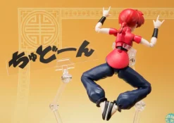 Ranma 1/2 - Ranma Saotome Actionfigur - S.H. Figuarts / Girl Version: Bandai