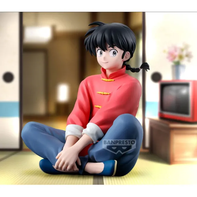 Ranma 1/2 - Ranma Saotome Figur: Banpresto