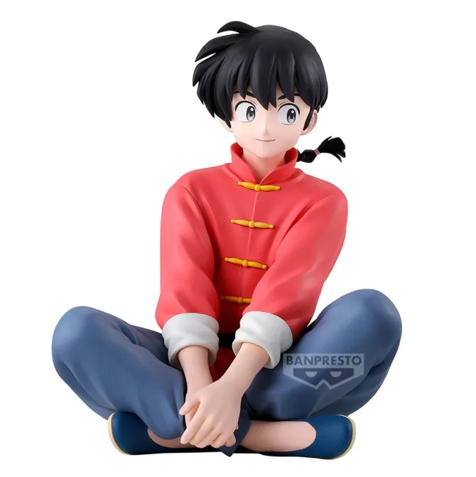 Ranma 1/2 - Ranma Saotome Figur: Banpresto