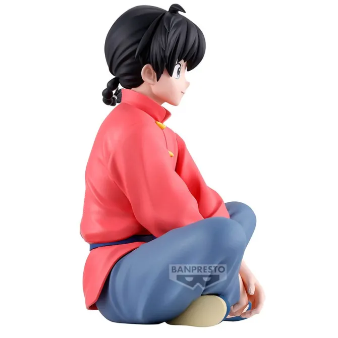 Ranma 1/2 - Ranma Saotome Figur: Banpresto