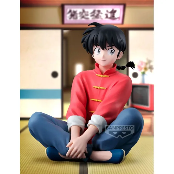 Ranma 1/2 - Ranma Saotome Figur: Banpresto