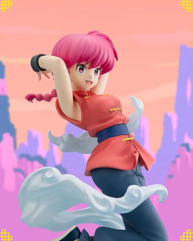 Ranma 1/2 - Ranma Statue / FiguartsZERO - Chouette: Tamashii Nations