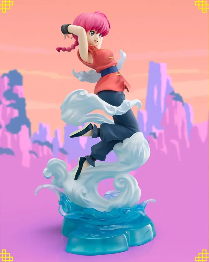 Ranma 1/2 - Ranma Statue / FiguartsZERO - Chouette: Tamashii Nations