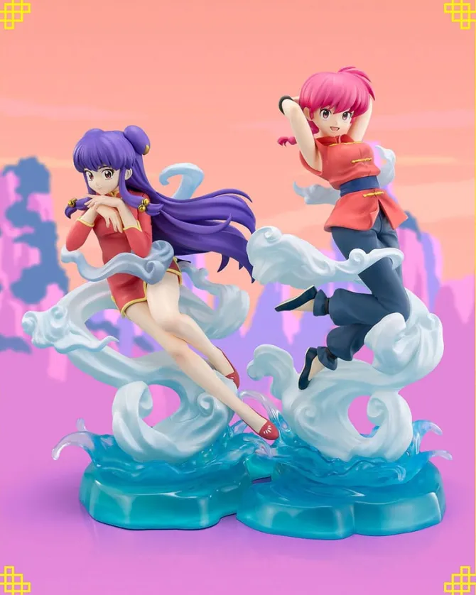 Ranma 1/2 - Ranma Statue / FiguartsZERO - Chouette: Tamashii Nations