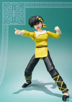 Ranma 1/2 - Ryoga Hibiki Actionfigur - S.H. Figuarts: Bandai