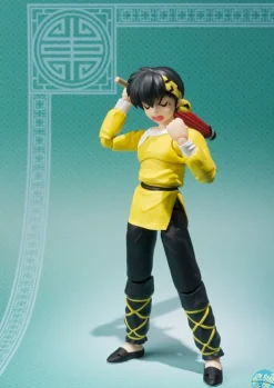 Ranma 1/2 - Ryoga Hibiki Actionfigur - S.H. Figuarts: Bandai