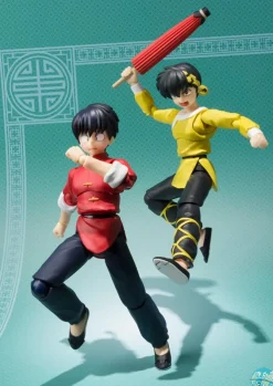 Ranma 1/2 - Ryoga Hibiki Actionfigur - S.H. Figuarts: Bandai
