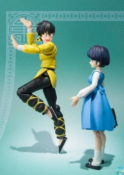 Ranma 1/2 - Ryoga Hibiki Actionfigur - S.H. Figuarts: Bandai