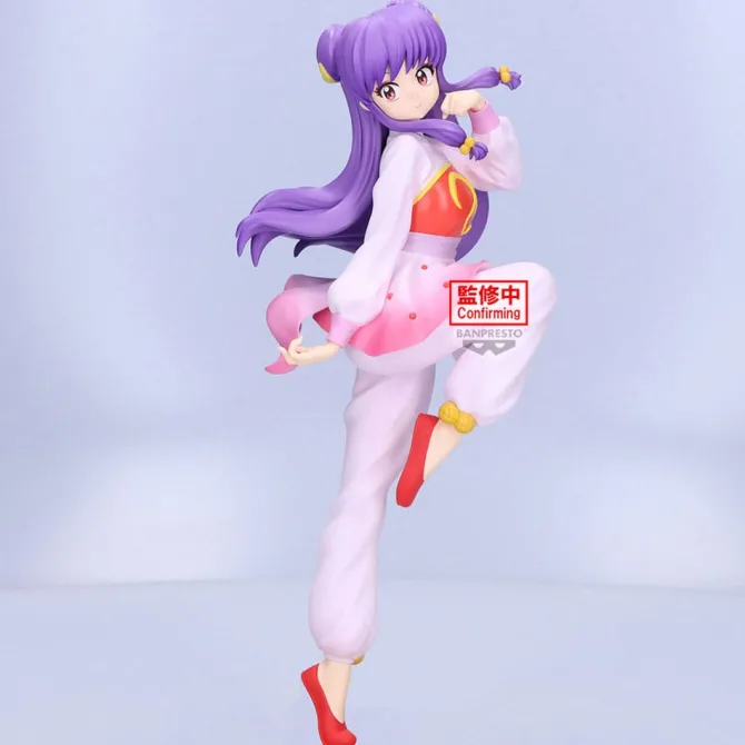 Ranma 1/2 - Shampoo Figur / Glitter & Glamours: Banpresto