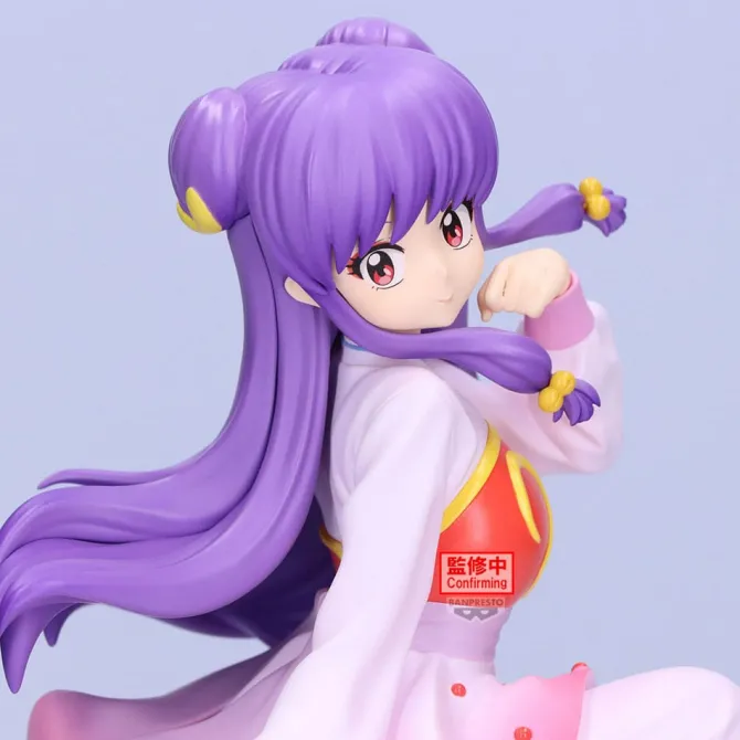 Ranma 1/2 - Shampoo Figur / Glitter & Glamours: Banpresto