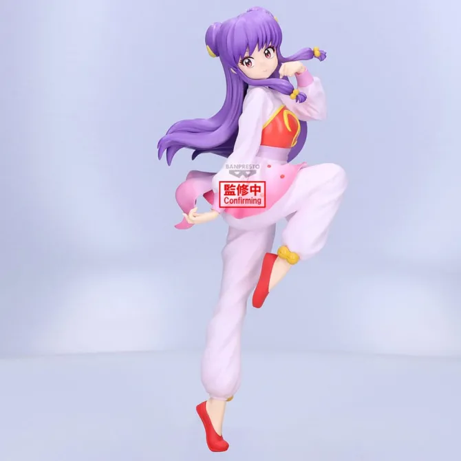Ranma 1/2 - Shampoo Figur / Glitter & Glamours: Banpresto