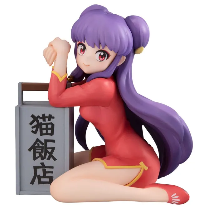 Ranma 1/2 - Shampoo Statue / G.E.M. Series - Palm Size: MegaHouse