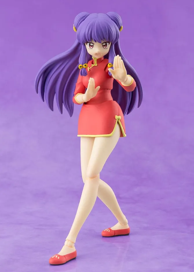 Ranma - Shampoo Actionfigur / S.H. Figuarts: Bandai Tamashii Nations