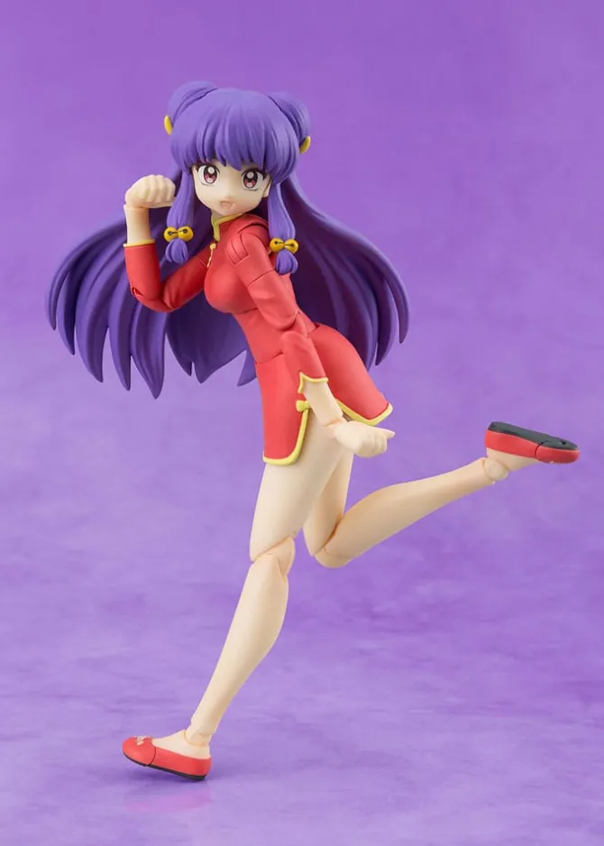 Ranma - Shampoo Actionfigur / S.H. Figuarts: Bandai Tamashii Nations