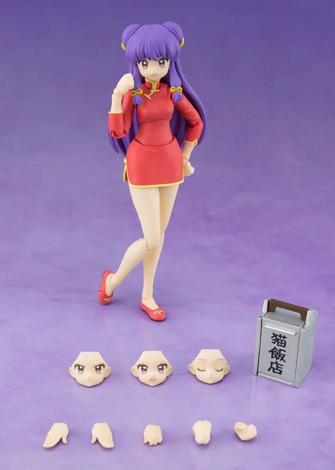 Ranma - Shampoo Actionfigur / S.H. Figuarts: Bandai Tamashii Nations