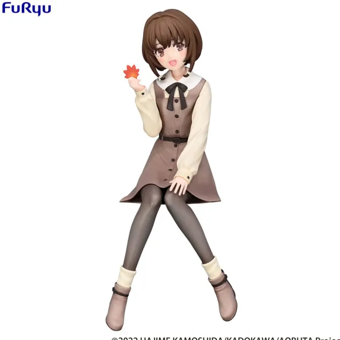 Rascal Does Not Dream - Kaede Statue / Azusagawa Autumn Outfit Ver. - Noodle Stopper: Furyu
