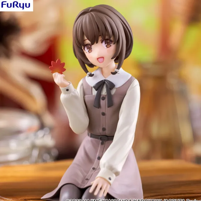 Rascal Does Not Dream - Kaede Statue / Azusagawa Autumn Outfit Ver. - Noodle Stopper: Furyu