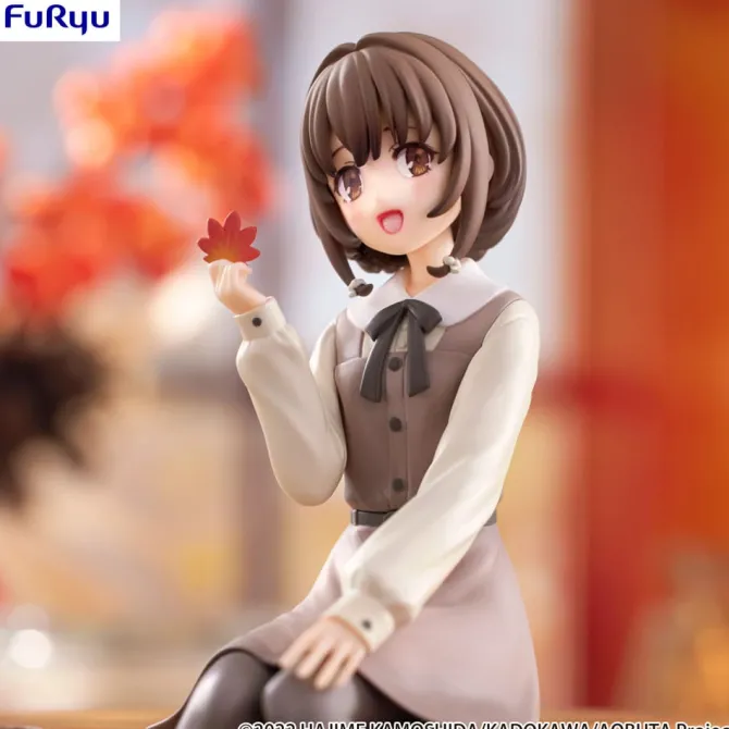 Rascal Does Not Dream - Kaede Statue / Azusagawa Autumn Outfit Ver. - Noodle Stopper: Furyu