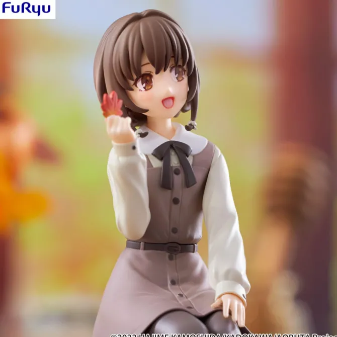 Rascal Does Not Dream - Kaede Statue / Azusagawa Autumn Outfit Ver. - Noodle Stopper: Furyu